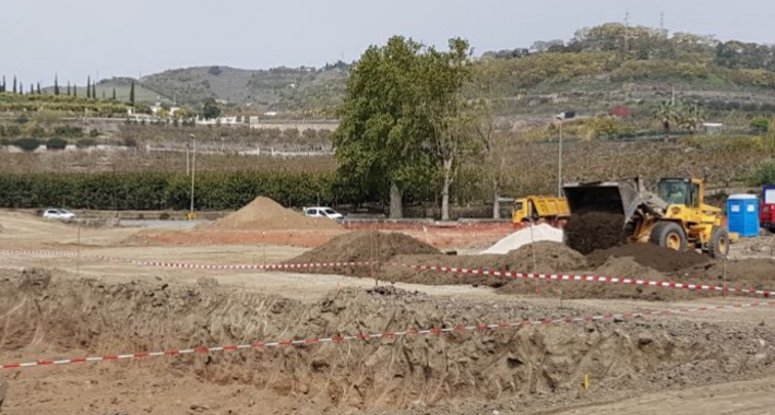 IU pide la paralización de las obras del MOT 21 por tener la licencia de obras paralizada